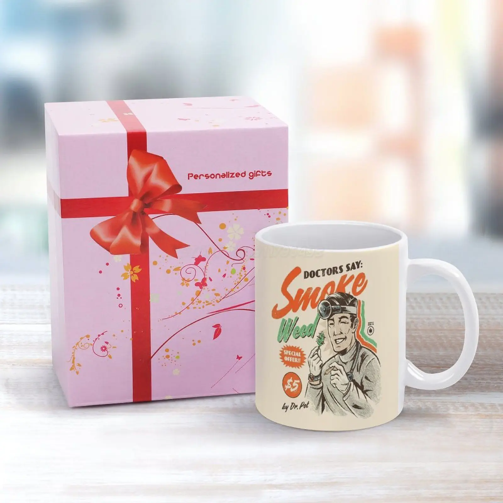 Белая кружка кофейная 330 мл Керамические домашние чашки и кружки для молока чая