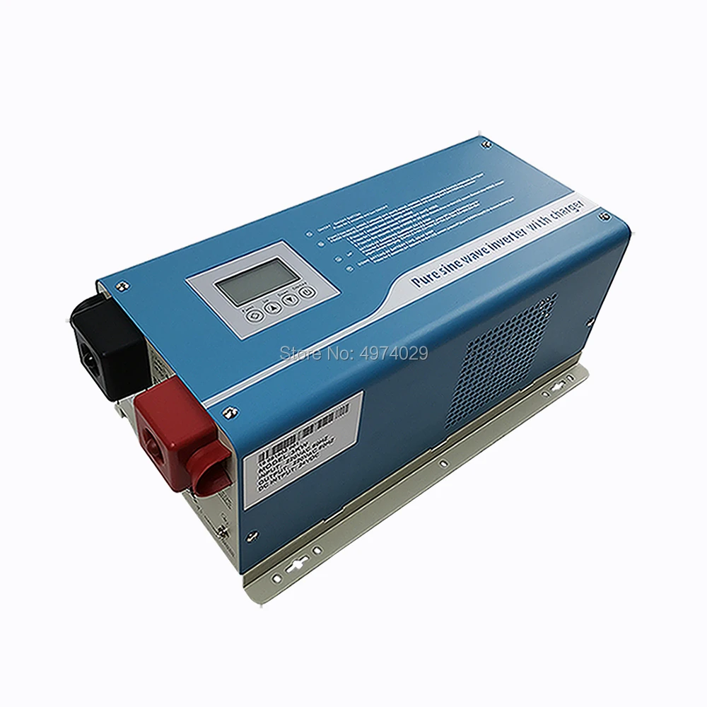 1500 Вт Инвертор для ветра/солнечной энергии постоянный ток 12 В 24 48 в переменный 230