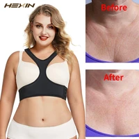 hexin womens cleavage sleep bra pillow anti wrinkle sleeping bra breastfeeding bra postpartum recovery adjustable bra fajas