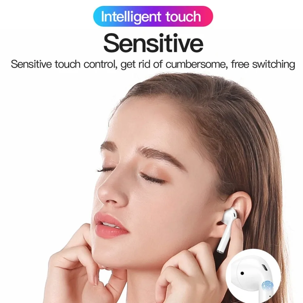 TOTUDESIGN EAUB-022 серия Glory Bluetooth 5,0 TWS Беспроводная bluetooth-гарнитура наушники