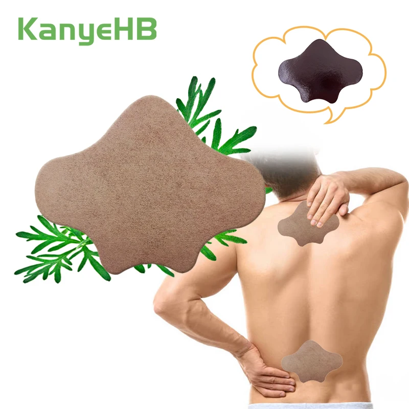 6 шт. обезболивающие Пластыри для спины|Пластыри терапевтические| |