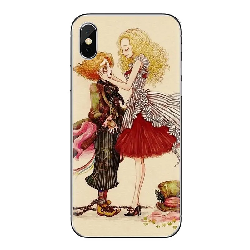 Прозрачные мягкие чехлы для huawei mate Honor 4C 5C 5X6X7 7A 7C 8 9 10 8C 8X20 Lite Pro Tattooed Alice in Wonderland |