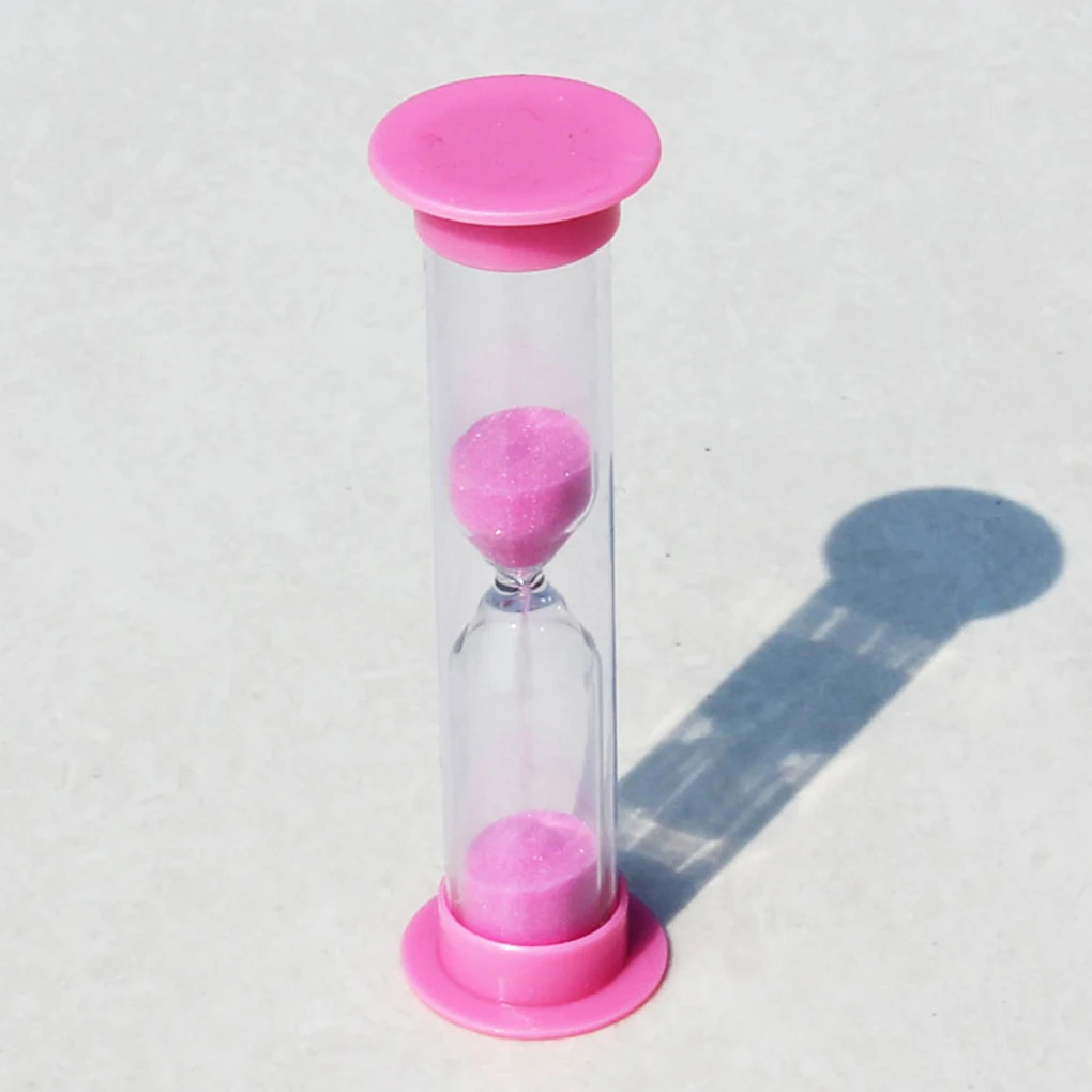 1Pc 2 minutes hourglass children Sand Timer brush Mini timer creative exquisite small gifts | Дом и сад