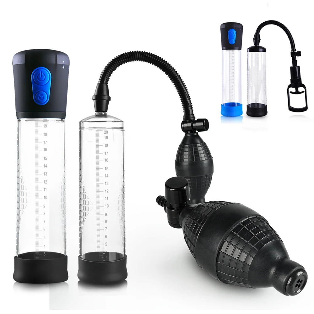 Насос для увеличения пениса усилитель массажный уход вспомогательное