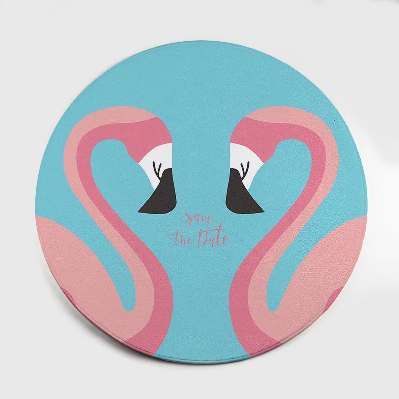 Симпатичные Облако Фламинго Полар-флиса коврик &quotмедведь&quot ковер дома отель