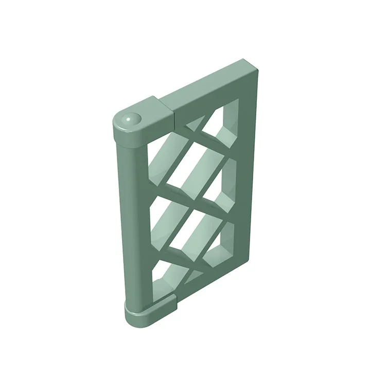 BuildMOC 60607 Window 1x2x3 решетка с толстыми уголками для строительных блоков детали