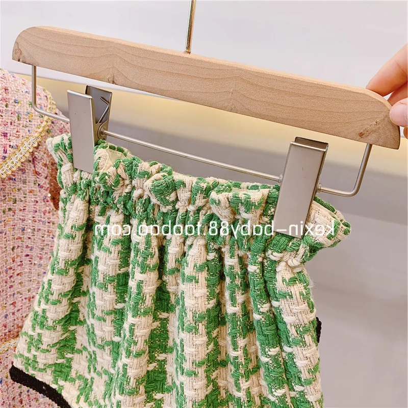 2 шт. клетчатый жилет и юбка-пачка для девочек осень 2019 | Мать ребенок