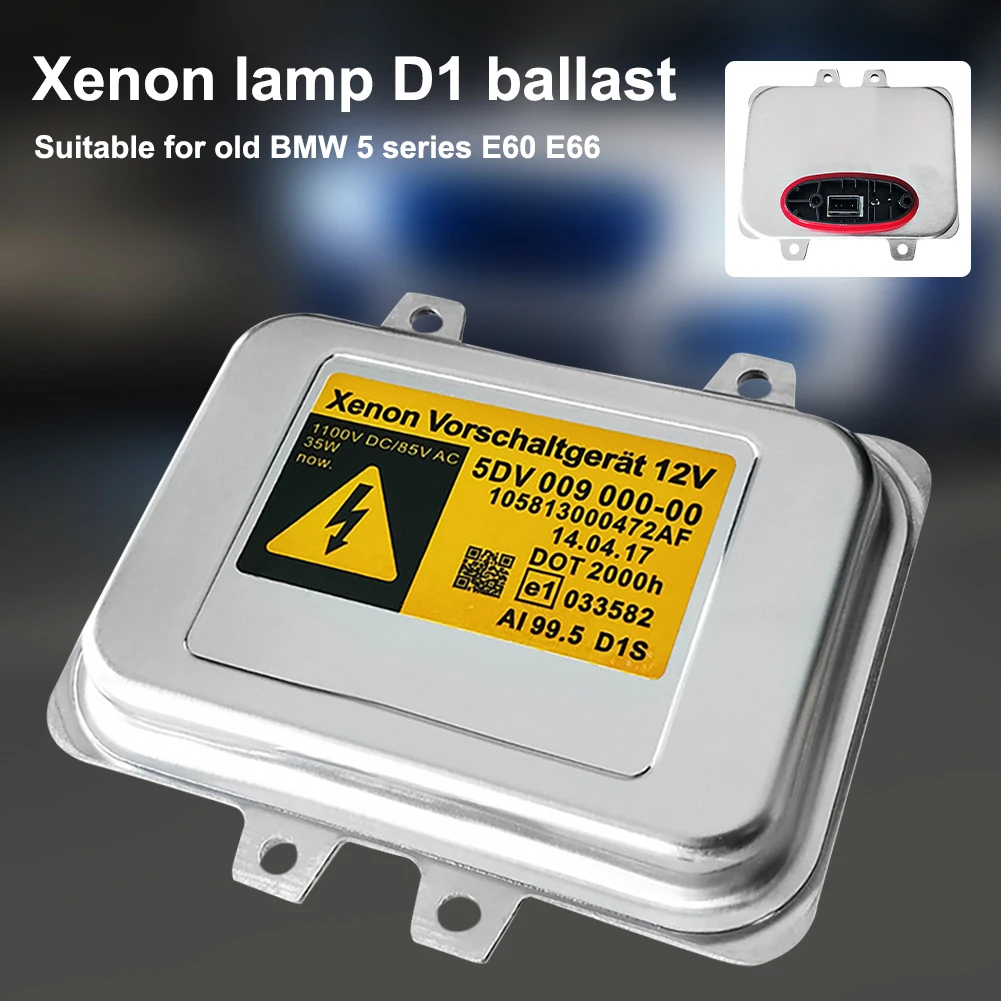 

D1 D2 D3 D4 for BMW Ballast Xenon Headlamp Ballast Control Unit for BMW 5 Series E60 E61 for Cadillac Jaguar XK Lincoln Zephyr