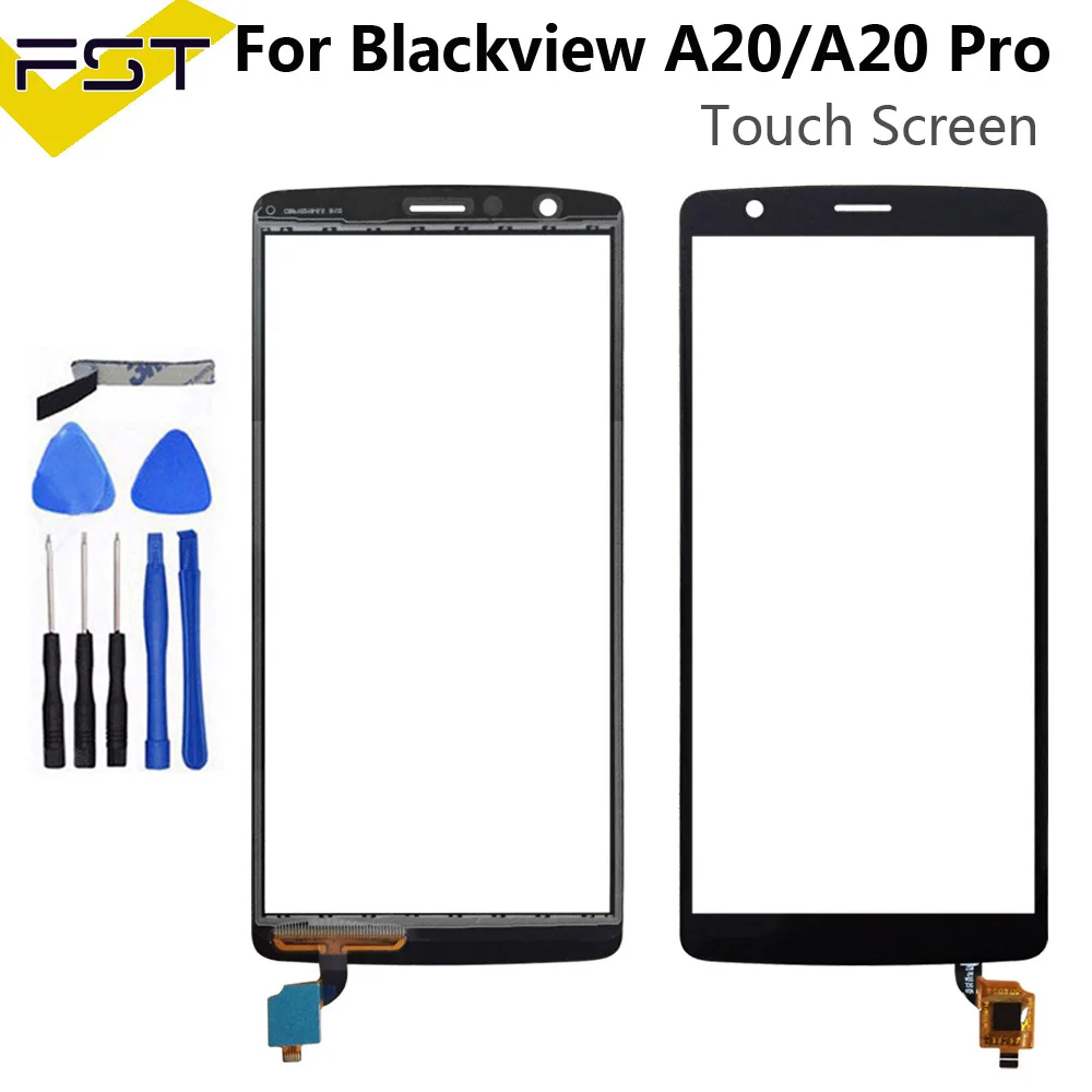 ЖК дисплей и сенсорный экран для BlackView A30 сменный дигитайзер blackView a20 pro