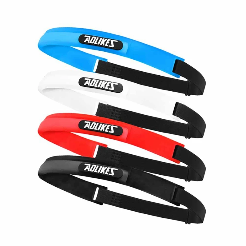 Женская Нескользящая спортивная повязка на голову для фитнеса поглощающая пот