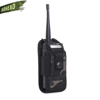 1000d tactical molle radio pouch case walkie hunting talkie holder pouch holder outdoor nylon radio mag pouch pocket