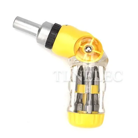 12 in 1 Ratchet Multi - Functional Simple Combination Screwdriver Set Multi-specification Head Folding | Инструменты