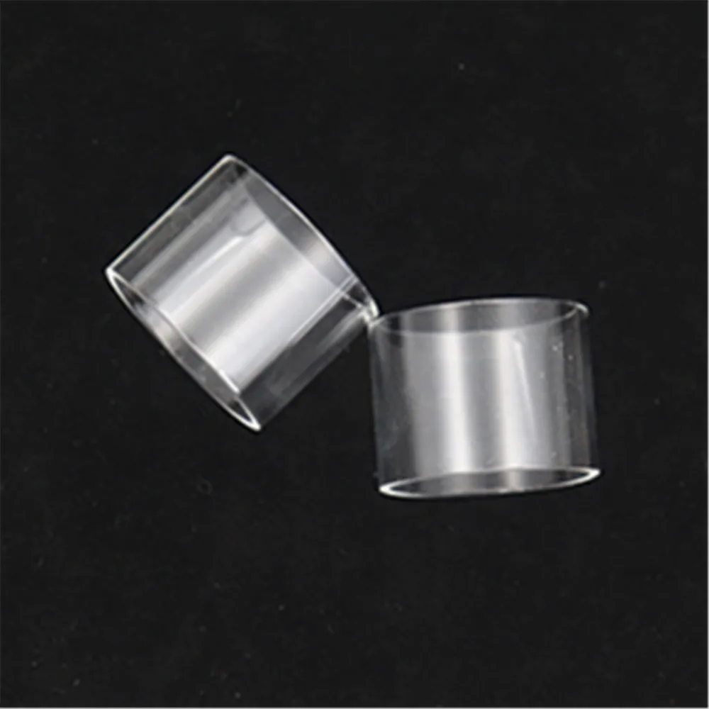 FATUBE 5pcs straight mini glass cups Azeroth RDTA / SALT RTA LUX Mesh GLASS TUBE | Glass