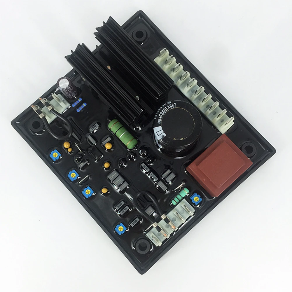 

AVR R438 Automatic Voltage Regulator Module Low Speed Replacement Electrical Protection Accessories Components For Leroy Somer
