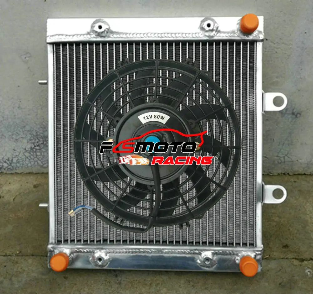 

Intercooler All Aluminum Radiator Cooling for Polaris Sportsman 400 450 500 570 / EFI / HO / TOURING EFI / SP / EPS ATV Engine