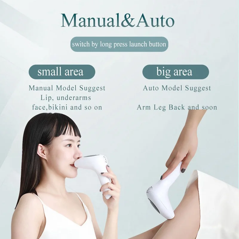 

2020 New Laser Epilator Permanent IPL Photoepilator Hair Removal Professional Facial Electric IPL Laser Depilator for Women