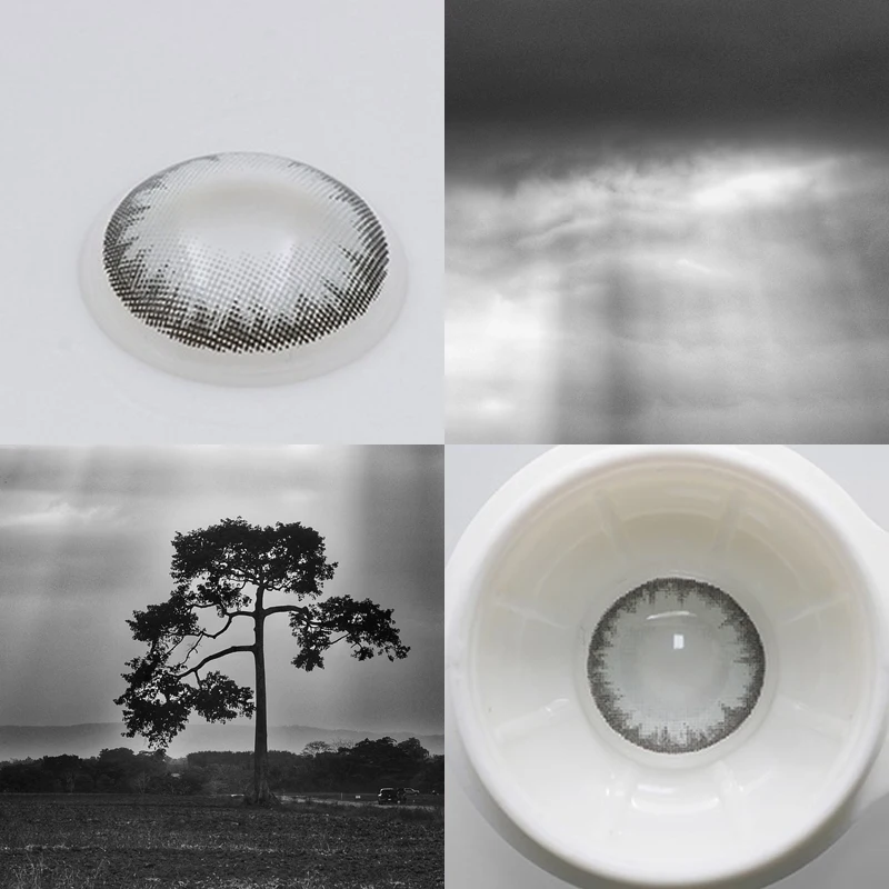 2 шт./пара PRO серии на Цвет контактные линзы для глаз круглые очки мягкой ed