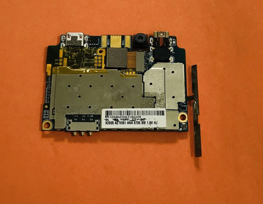 Б/у оригинальная материнская плата 1 ГБ ОЗУ + 8 Гб ПЗУ для Leagoo Elite 6 Бесплатная