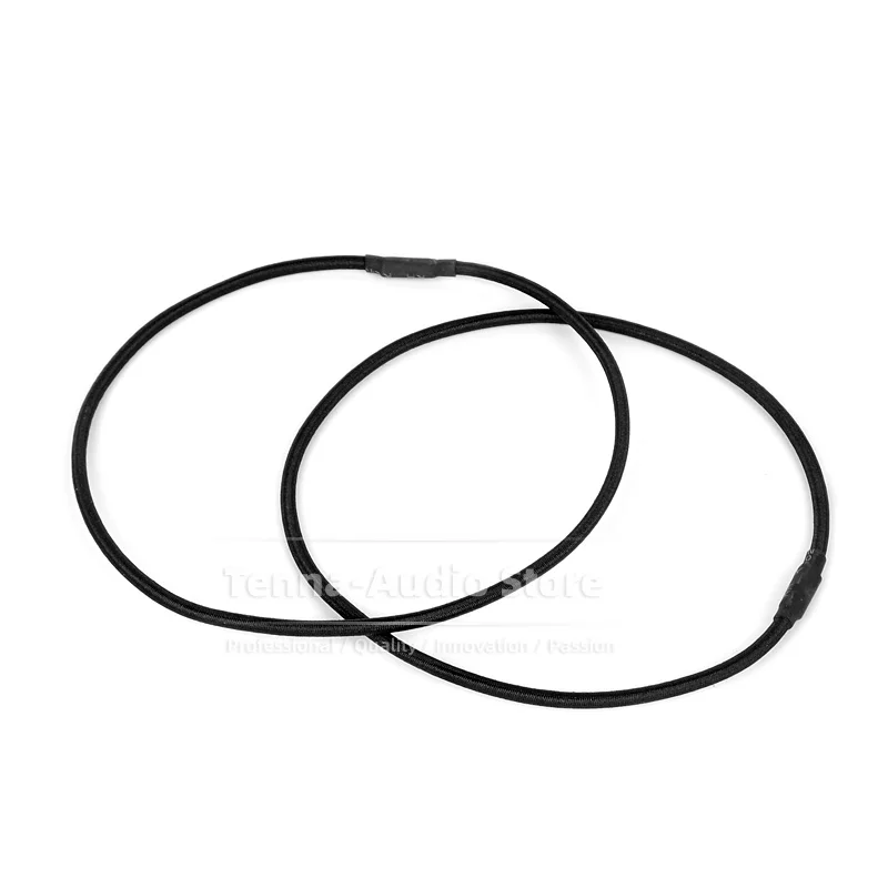 Черная подвеска гибкие резиновые ремни для Rode PSM1 PSM 1 подкастер Procaster крепление