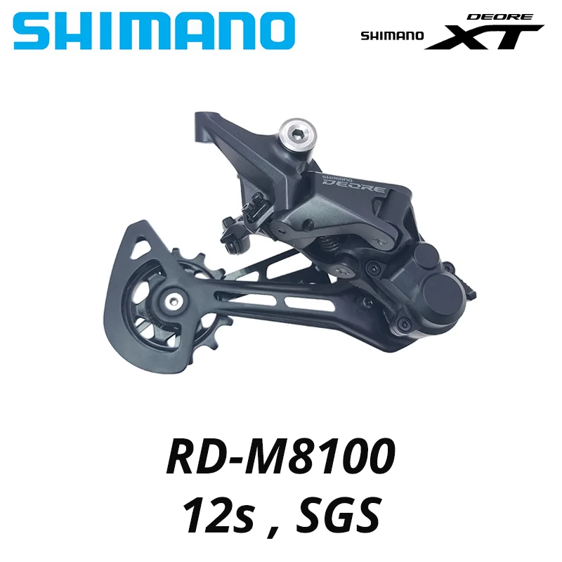 SHIMANO DEORE RD M6100 задний переключатель SHADOW SGS 1x12 скоростной горный велосипед MTB 12 s