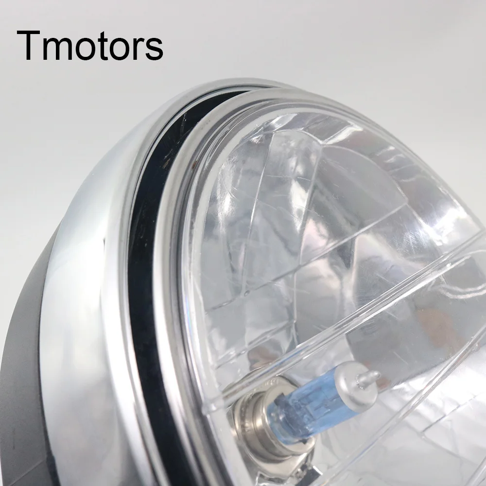 Мотоциклетная круглая передсветильник РА головного света для Honda CB 400 CB400 VTEC I II III