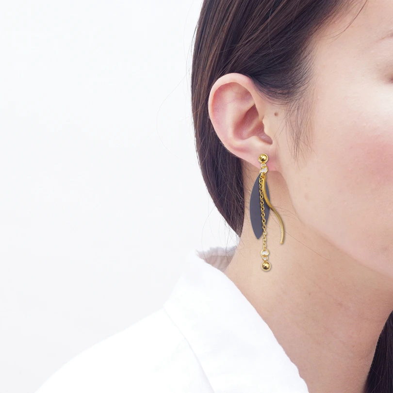 Модные Длинные акриловые висячие серьги с кисточками для женщин и девушек