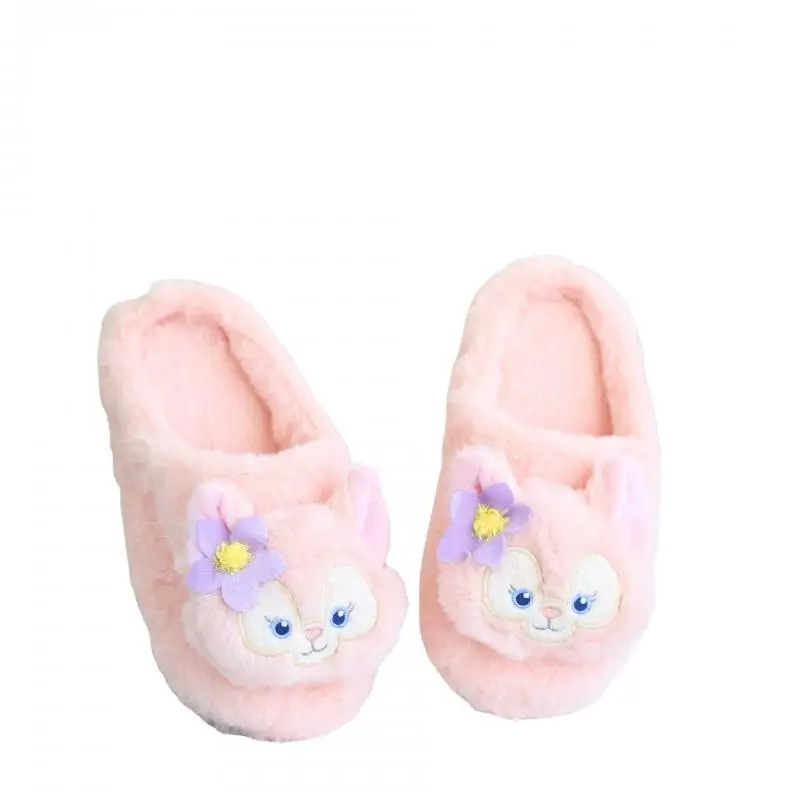 

Симпатичные тапочки для дома из мультфильма Disney серии «периферийный дом» Linabell теплые домашние тапочки из хлопка подарок на день рождения