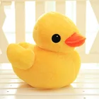 Милые плюшевые игрушки в виде желтой утки, 20 см, мягкие игрушки-животные, куклы, игрушки для детей, рождественские подарки для маленьких девочек