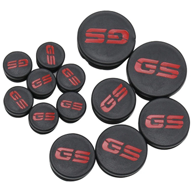 13Pcs Frame Hole Caps Cover Plug Set for BMW R1200GS R1200 GS Adventure 2013 2014 2015 2016 R 1200 Decor Accessories | Автомобили и