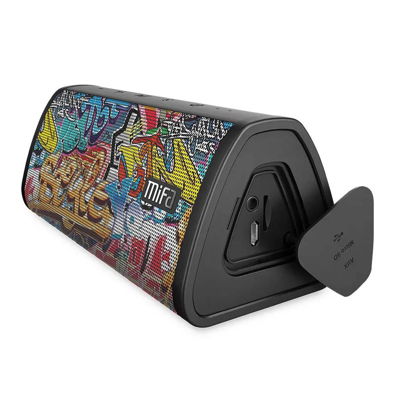 

Mifa Bluetooth speaker Portable Wireless Loudspeaker Sound System 10W stereo Music surround Waterproof Outdoor Speaker