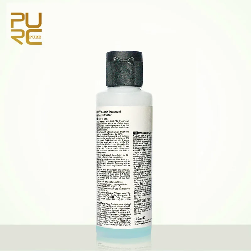 PURC 3.7% бразильский Кератиновый ароматизатор для выпрямления волос