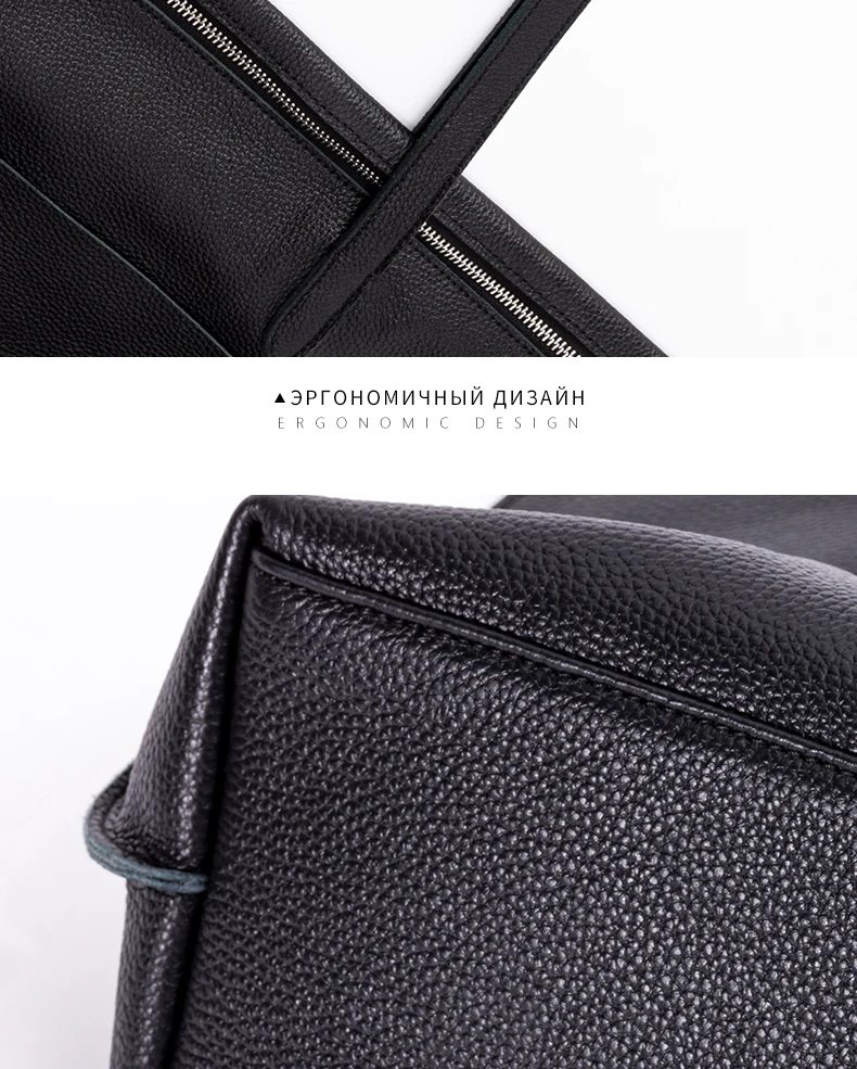 GIONAR Genuine Leather Tote Bags for Women Big Work Bag Premium Real Cow Leather Shoulder Bag Female Large Purses And Handbag