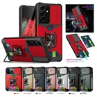 Чехол-бумажник для Samsung Galaxy A82, A72, A52, A42, A32, A12, S21 Ultra, Note 20, магнитный, 2 в 1