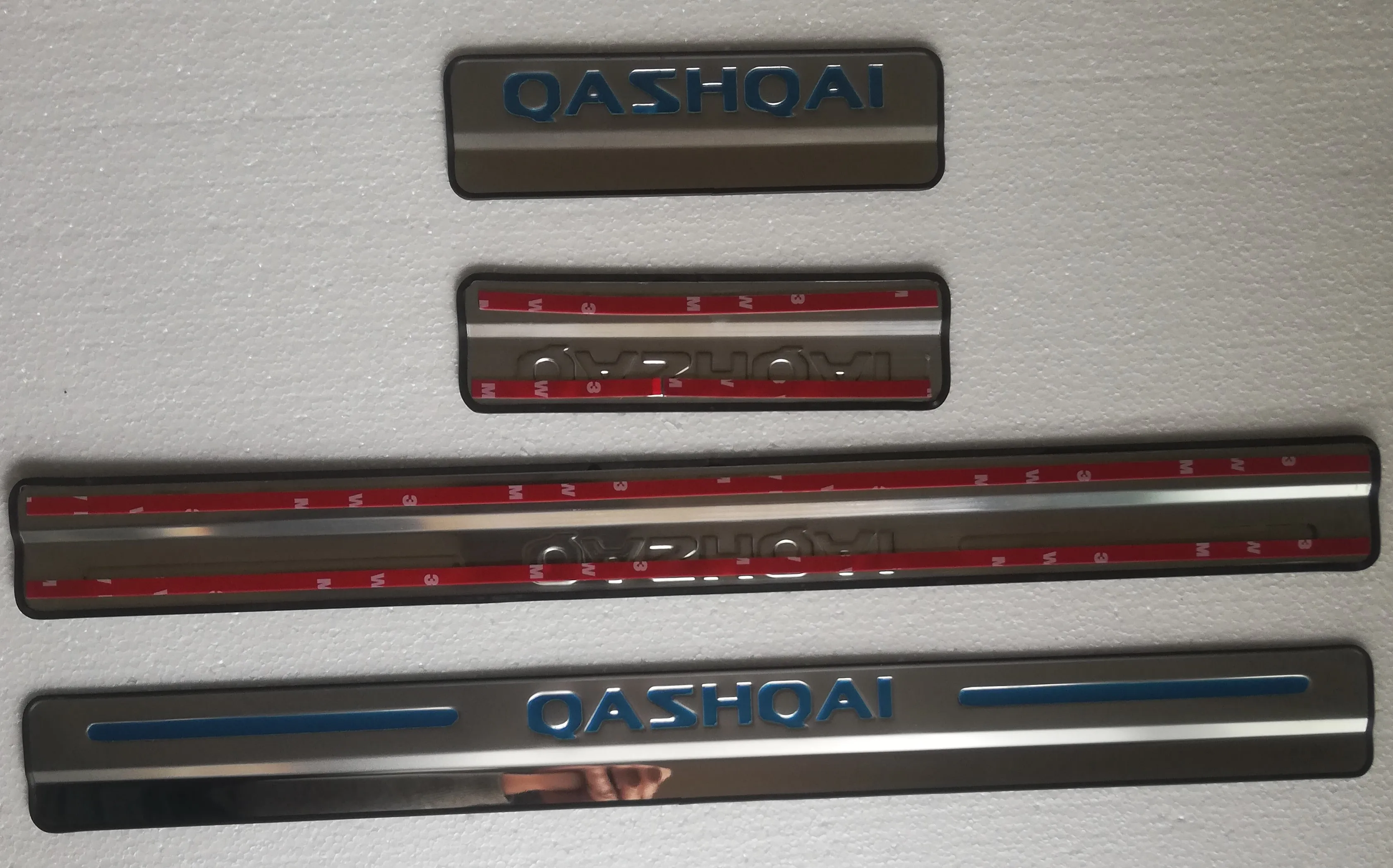 

Защитная Накладка на порог боковой двери для Nissan Qashqai 2007-2019 J10 J11
