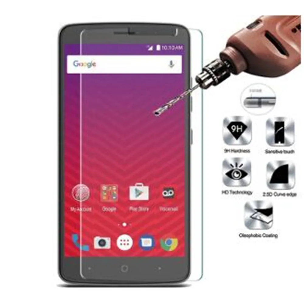 Закаленное стекло для ZTE Blade L5 защитная пленка Взрывозащищенная Защита экрана Plus