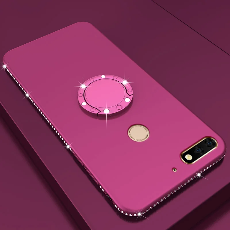 Алмазное сверление кольцо держатель телефона для Huawei Honor 7X 7C 5 7 дюймов 8 8X Max Lite