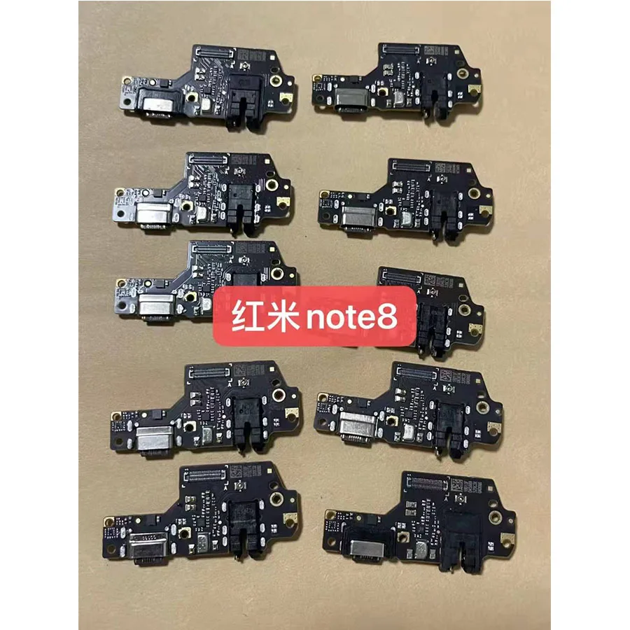 

1 шт. для Xiaomi Redmi Note 8 USB зарядное устройство док-станция разъем гибкий кабель для Redmi Note8 USB зарядное устройство