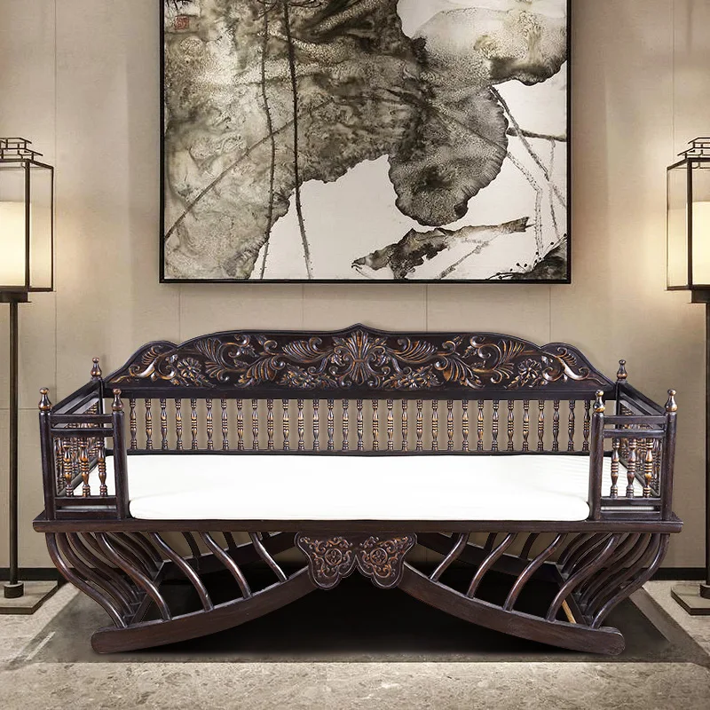 Диван-кровать divano futon с откидной спинкой роскошная мебель для гостиной Китай