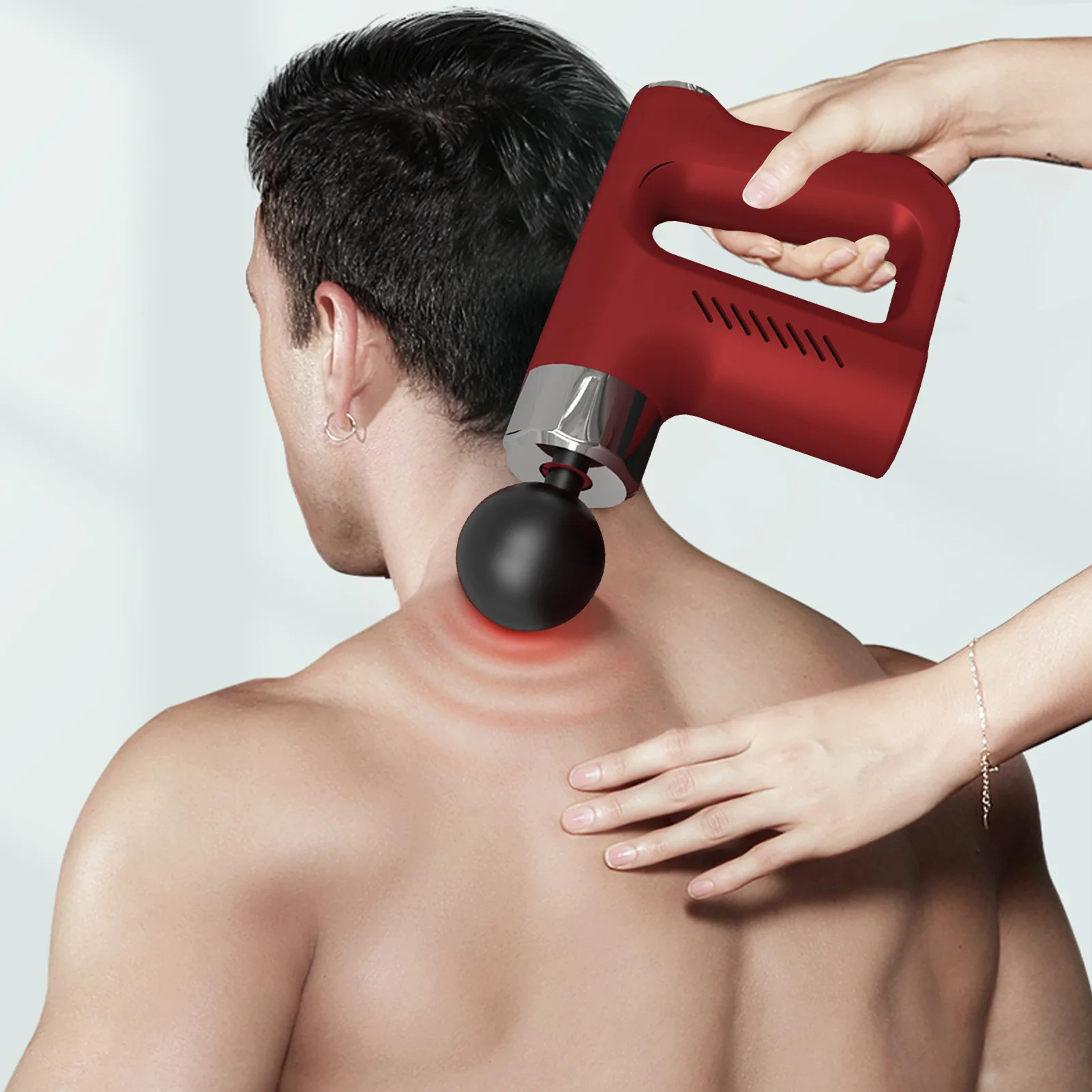 

Relaxation Instrument Mini Massage Portable Gun Deep Muscle Exercise Deep Tissue Percussion Massage Gun Relaxation Massager