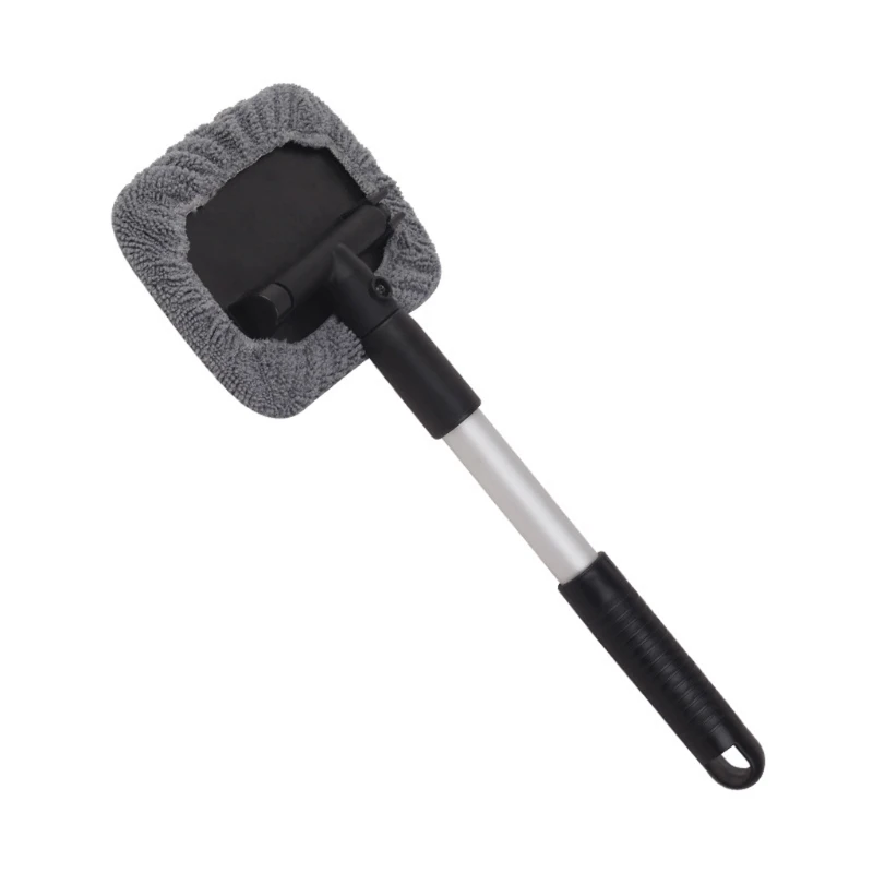 

Auto Cleaner Cleaning Tool Brush Retractable Glass Microfiber Wiper Cleaner Tool P82B