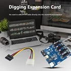 PCIe 1x до 4 PCIe 1x адаптер PCI Express Райзер-карта удлинитель множитель для майнинга BTC ETH LTC криптовалюты