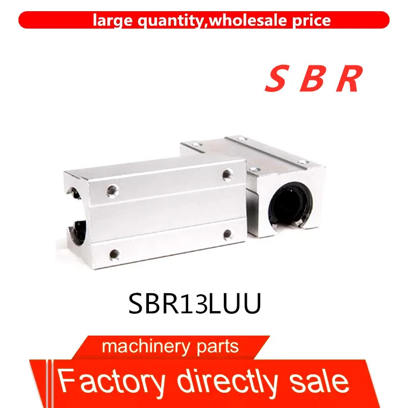 

Standard open box type extended linear block SBR13LUU