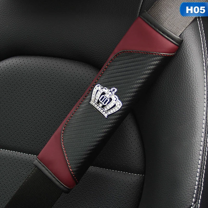 Чехол для ремня безопасности подкладка украшение интерьера автомобиля в виде