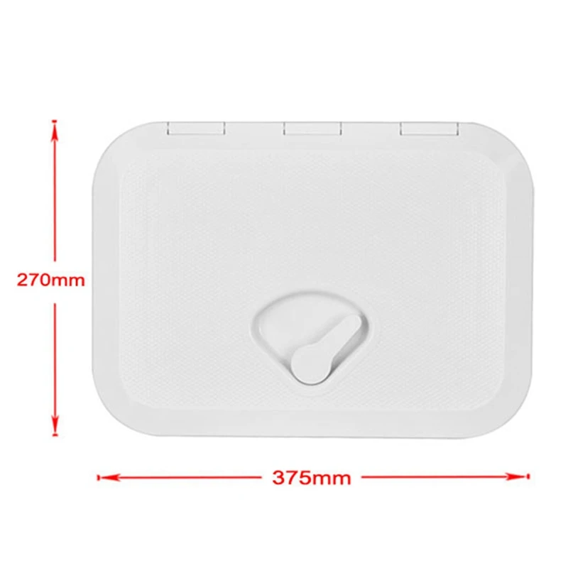 

Square Deck Hatch Cover for Yacht Inspection Work Cover for Hatch Cover Tool Storage Box