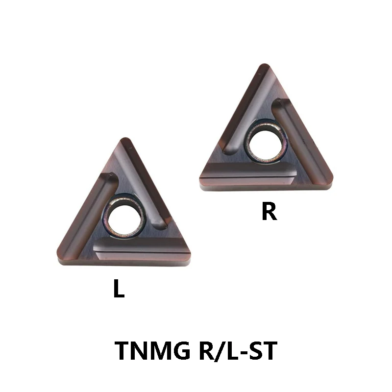 

Original TNMG160404 TNMG160408 L-ST R-ST CA5525 CA6525 PR1125 TNMG 160404 160408 Turning Cutter Tools Carbide Cutting Inserts