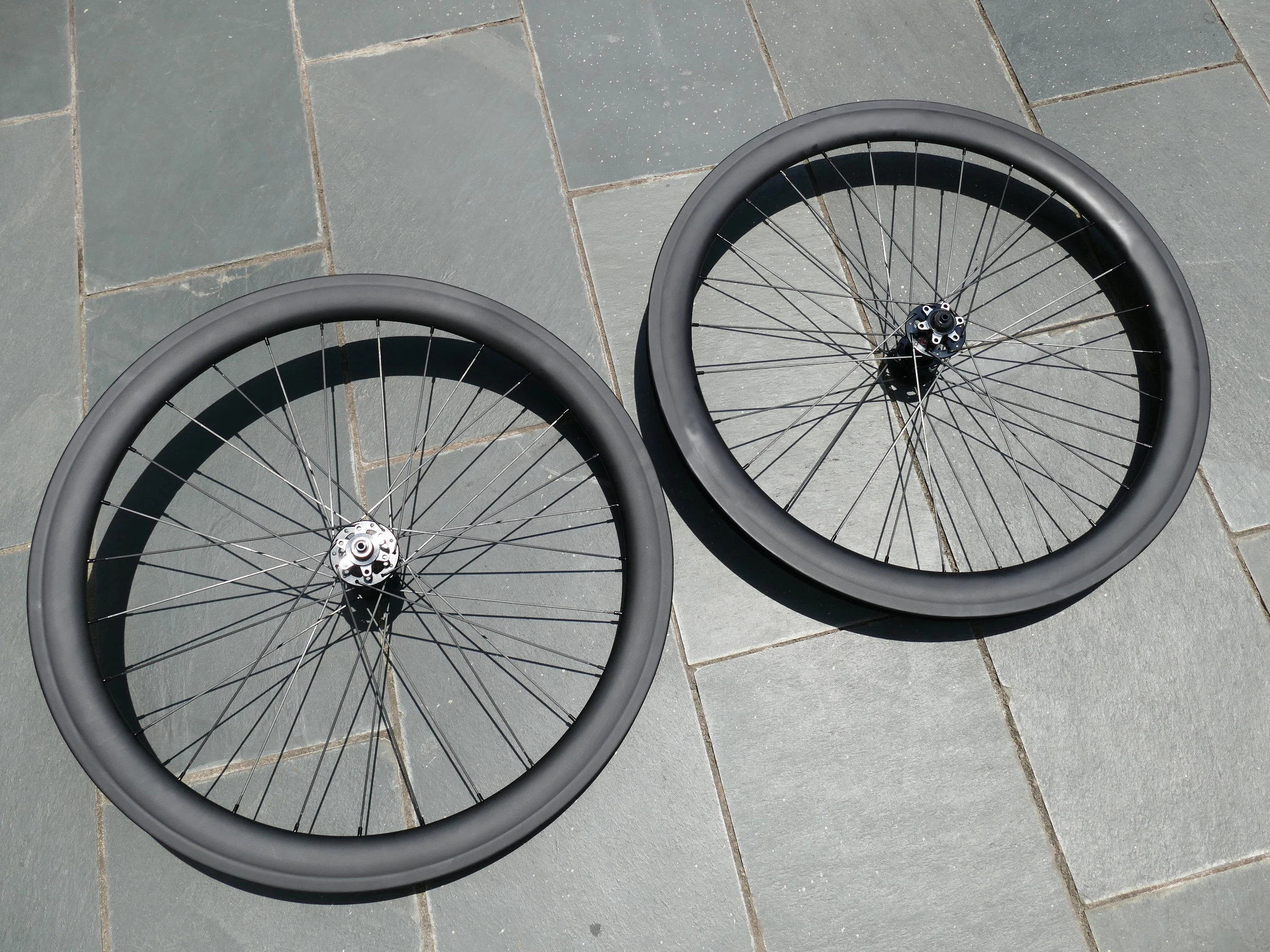 Полный углеродный дорожный велосипед клинчерная колесная пара 50 мм для