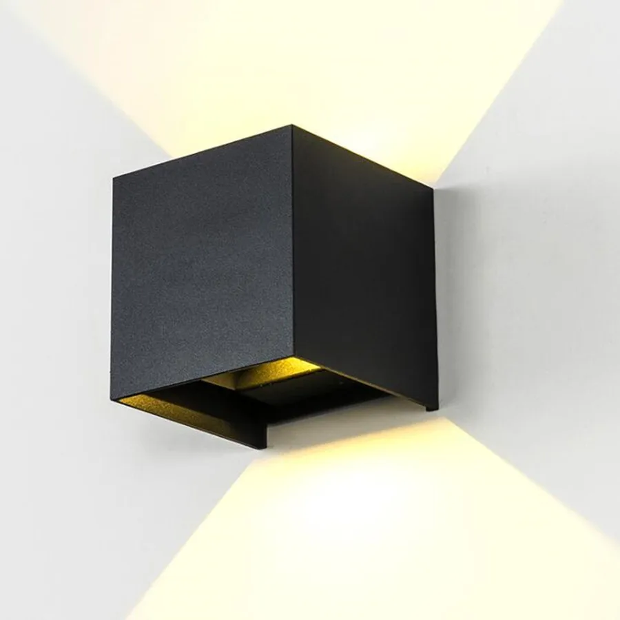 Светодиодный настенный светильник IP65 Водонепроницаемый светодиодный наружный