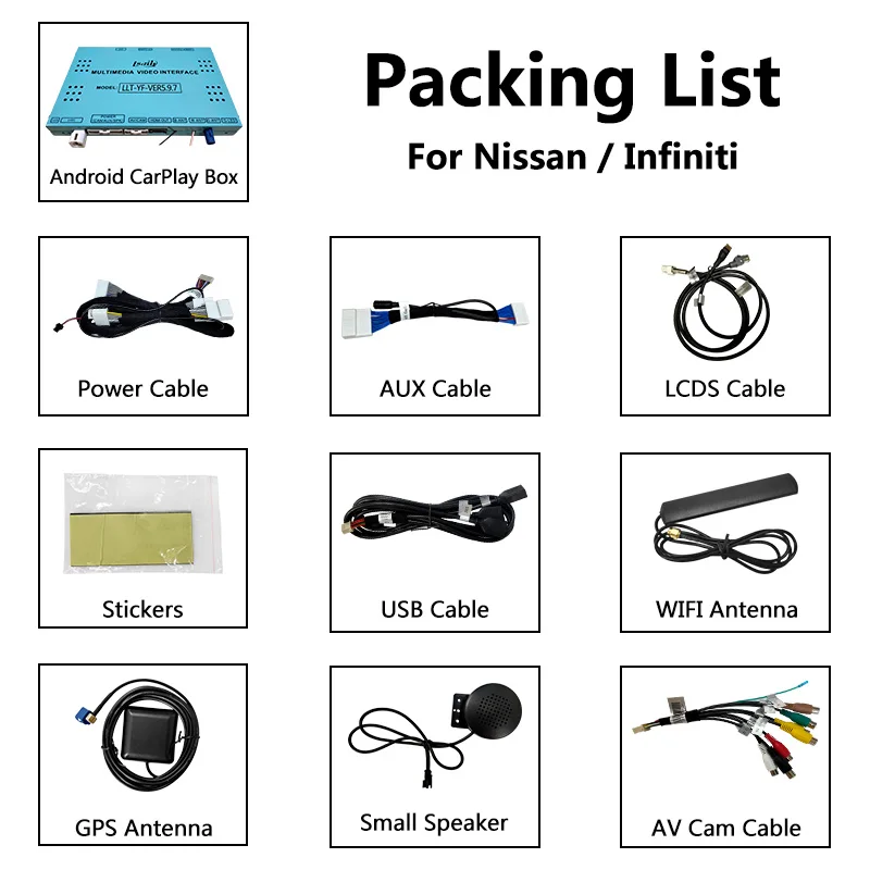 Lsailt Android Carplay интерфейс для Nissan 370Z 2013 2017 года с GPS навигацией HDMI 4 + 64 гб авто|GPS