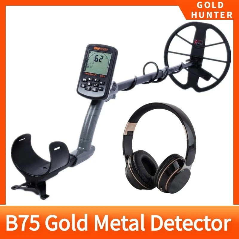 Gold Hunter B75 Gold Metal Detector PinPointer Waterproof Me