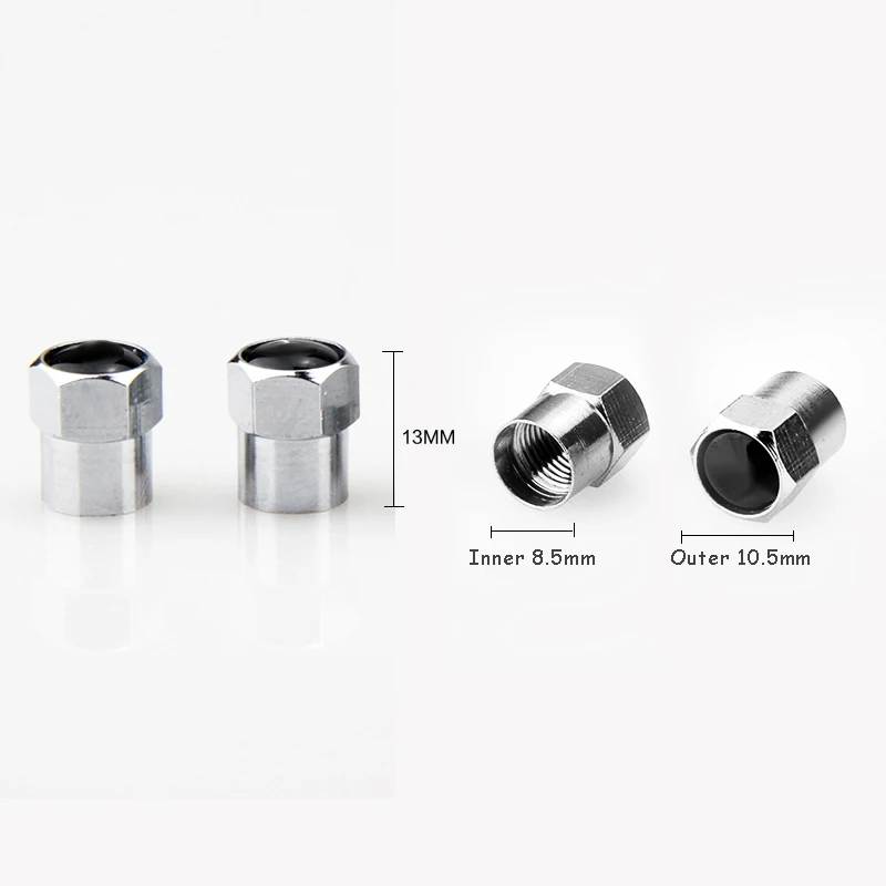 4 шт. декоративные аксессуары для автомобильных шин колпачки клапанов детали